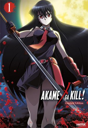 Akame Ga Kill dvd