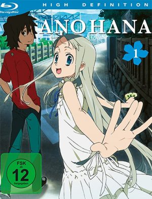 Ano Hi Mita Hana no Namae wo Bokutachi wa Mada Shiranai anohana dvd