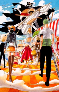 One Piece Crew (Back view)