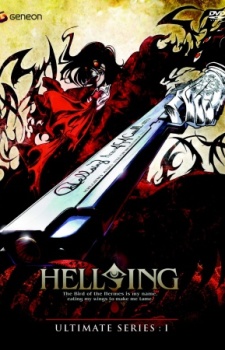 hellsing ultimate dvd