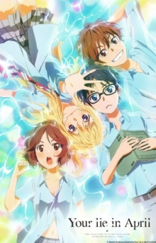 Your Lie in April dvd