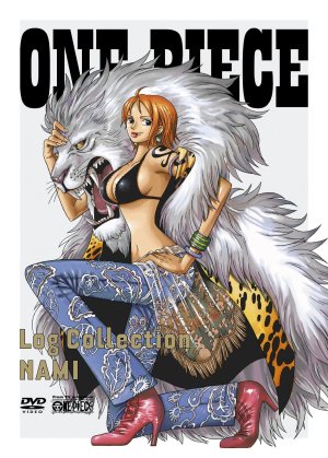 one piece log collection nami dvd