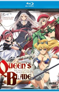 queens blade dvd