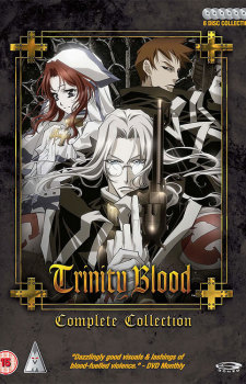 trinity blood dvd