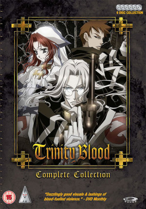 trinity blood dvd