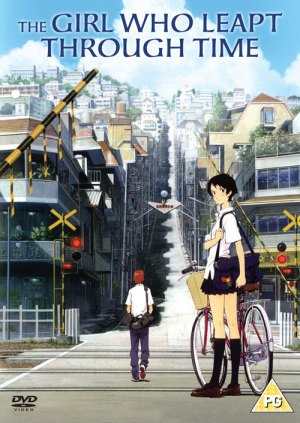 The Girl Who Leapt Through Time dvd
