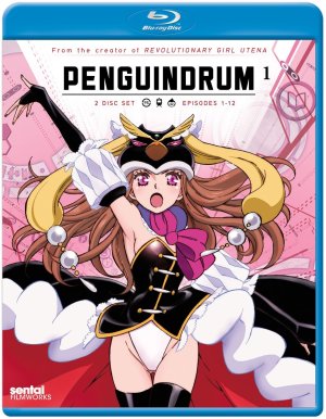 penguindrum DVD