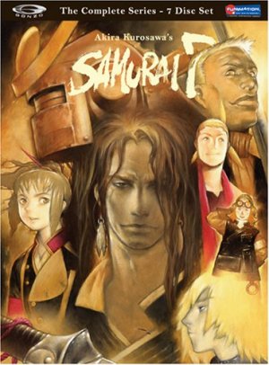 samurai7 DVD