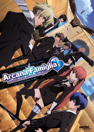 Arcana Famiglia dvd