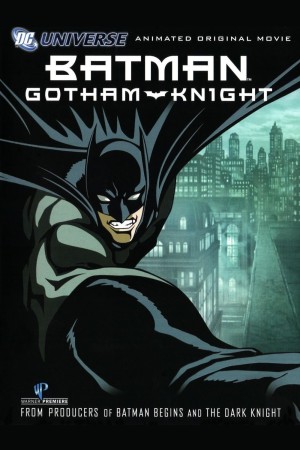 Batman Gotham Knight dvd