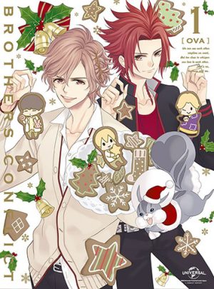 Brothers Conflict dvd