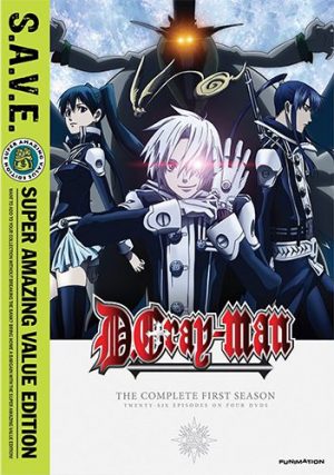 D. Gray-man DVD