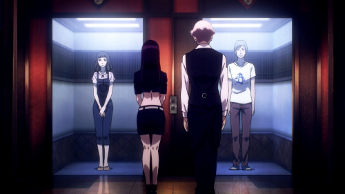Death Parade Reincarnation and Void