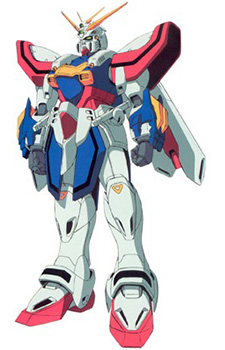 GF13-017NJII God Gundam Mobile Fighter G Gundam