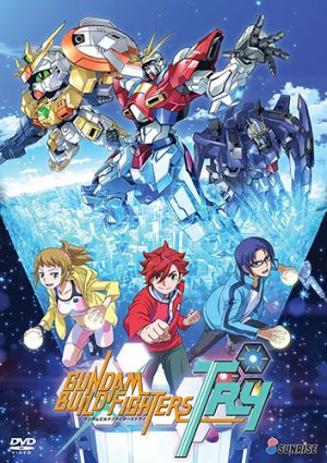 Gundam Build Fighters Try dvd