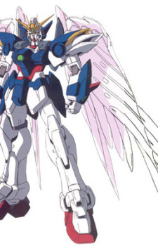 Gundam W wing zero gundam 01