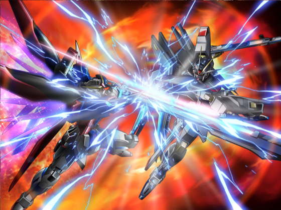 Gundam seed Destiny destiny gundam