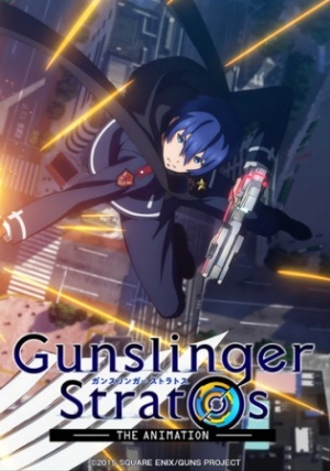 Gunslinger Stratos- The Animation