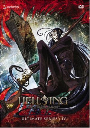 Hellsing dvd