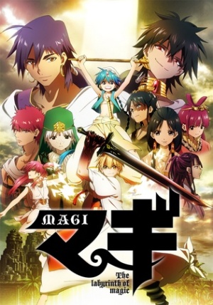 Magi- The Labyrinth of Magic