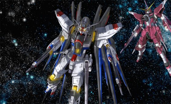 Mobile Suit Gundam SEED Destiny wallpaper