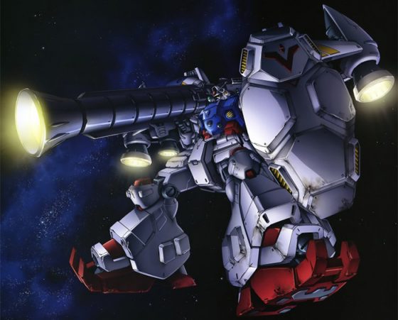 RX-78GP02A Gundam Physalis Gundam Build Fighters wallpaper