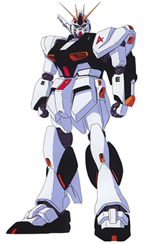 RX-98 v Prototype Newtype-use General-Purpose Mobile Suit Nu Gundam 2