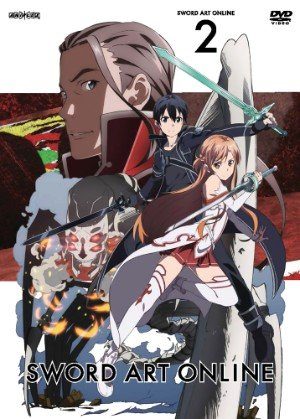 Sword Art Online dvd