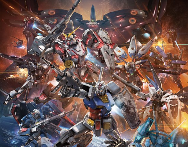 mobile suit gundam EXTREME VS-FORCE game