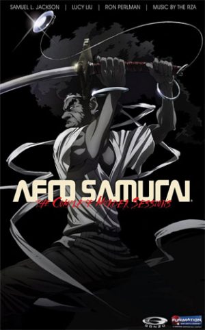 Afro Samurai dvd