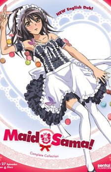 Kaichou wa Maid-sama dvd