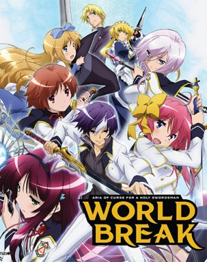 Seiken Tsukai no World Break dvd