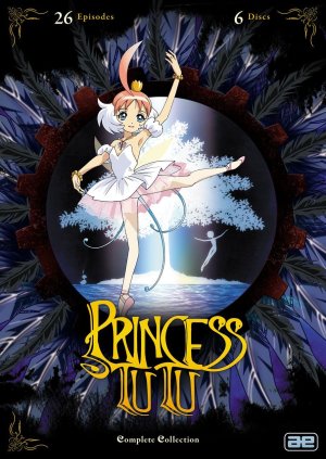 princess tutu dvd