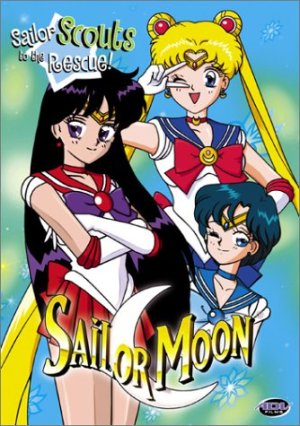 sailormoon dvd