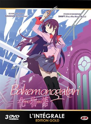 Bakemonogatari dvd