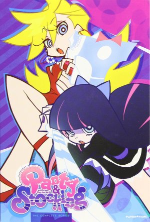 Panty and Stocking with Garterbelt dvd