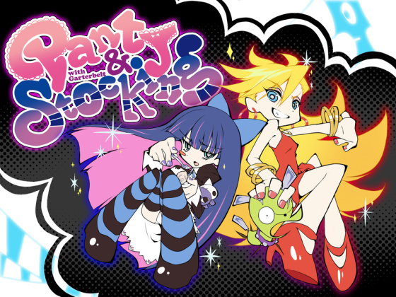Panty and Stocking with Garterbelt wallpaper