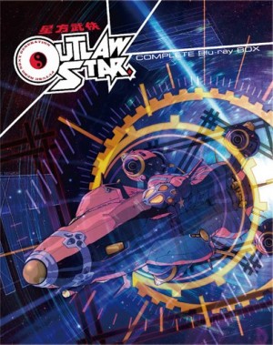 Seihou Bukyou Outlaw Star dvd