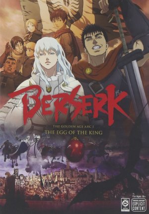 berserk the golden age arc dvd