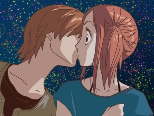lovely complex kiss