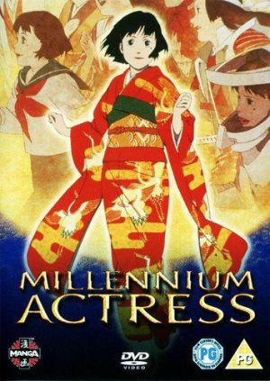 millennium actress dvd