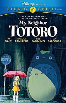 tonari no totoro dvd