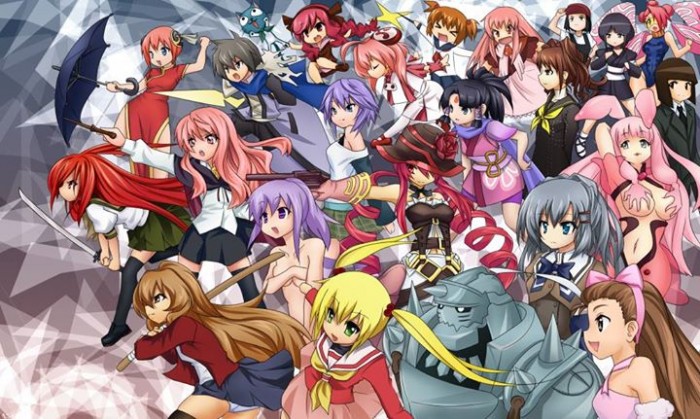 Kugimiya Rie anime characters list