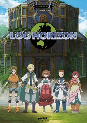 Log Horizon dvd