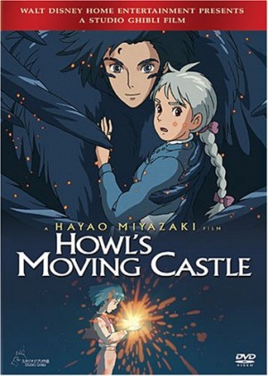howls moving castle dvd