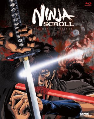ninja scroll dvd