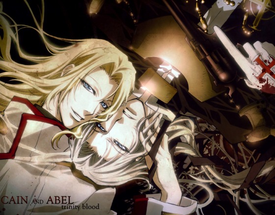 trinity blood cain and abel wallpaper