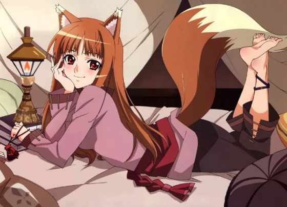 Ookami to Koushinryou (Spice and Wolf) wallpaper