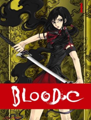 blood c dvd
