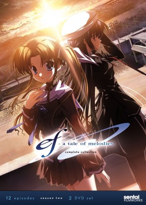 ef a tales of melodies dvd